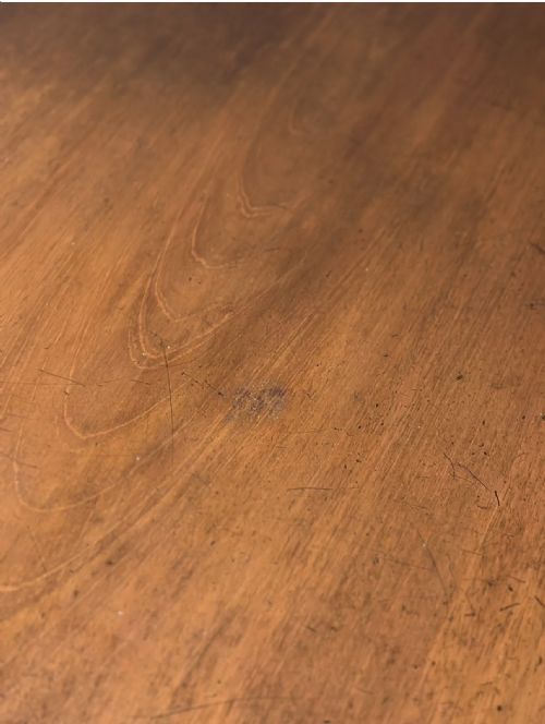 LARGE ANTIQUE MAHOGANY CHEST OF DRAWERS C1840 - ADDITIONAL PHOTO 13