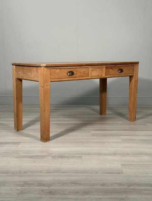 Antique Pine Table/desk