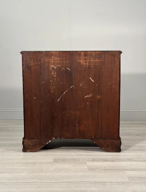 ANTIQUE OAK CHEST OF DRAWERS C1820 - ADDITIONAL PHOTO 11