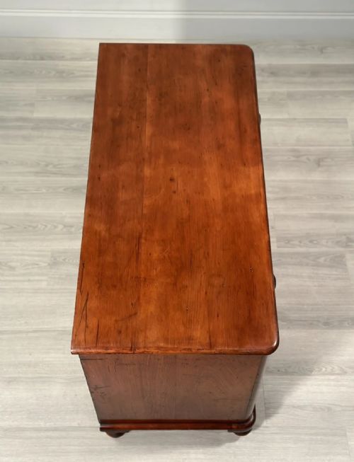 19TH CENTURY MAHOGANY CHEST OF DRAWERS - ADDITIONAL PHOTO 9