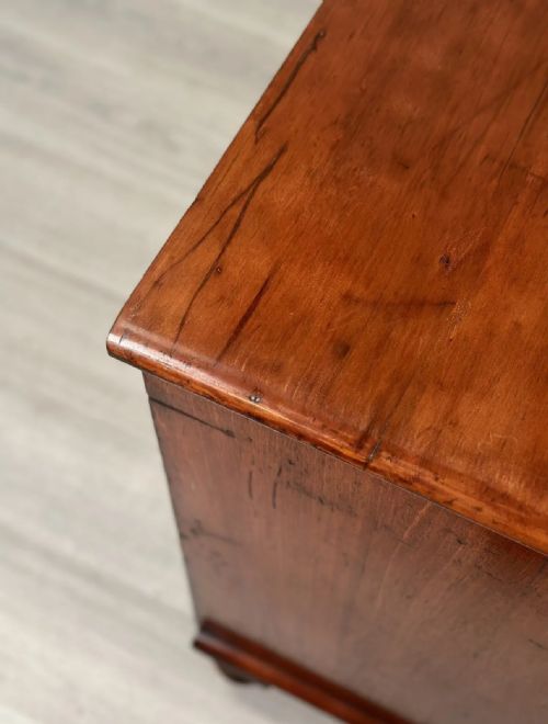 19TH CENTURY MAHOGANY CHEST OF DRAWERS - ADDITIONAL PHOTO 10