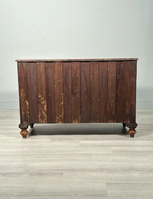 19TH CENTURY MAHOGANY CHEST OF DRAWERS - ADDITIONAL PHOTO 11