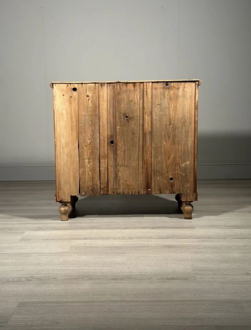 VICTORIAN PINE CHEST OF DRAWERS - ADDITIONAL PHOTO 10