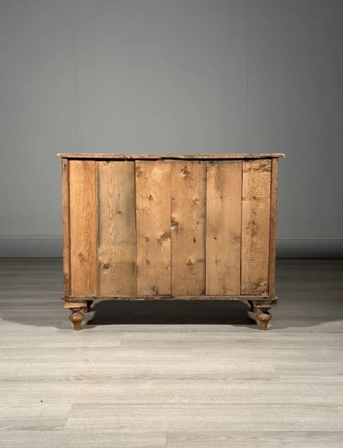 VICTORIAN PINE CHEST OF DRAWERS - ADDITIONAL PHOTO 7