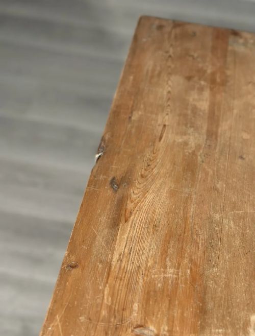 VICTORIAN PINE CHEST OF DRAWERS - ADDITIONAL PHOTO 10