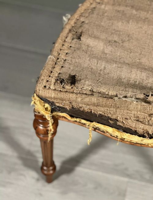SET OF 4 19TH CENTURY BIRDS EYE MAPLE AESTHETIC MOVEMENT DINING CHAIRS C1870 - ADDITIONAL PHOTO 5
