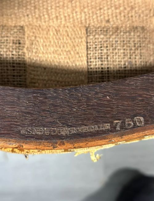 SET OF 4 19TH CENTURY BIRDS EYE MAPLE AESTHETIC MOVEMENT DINING CHAIRS C1870 - ADDITIONAL PHOTO 9