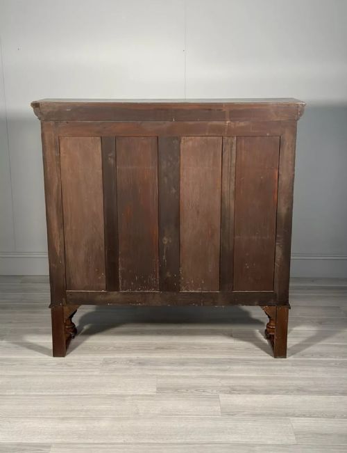 ANTIQUE POLLARD OAK BOOKCASE C1900 - ADDITIONAL PHOTO 11