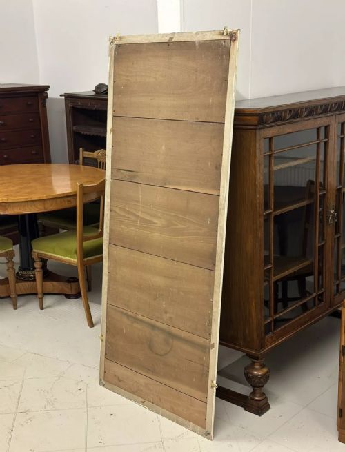 LARGE ANTIQUE TAILORS MIRROR - ADDITIONAL PHOTO 6