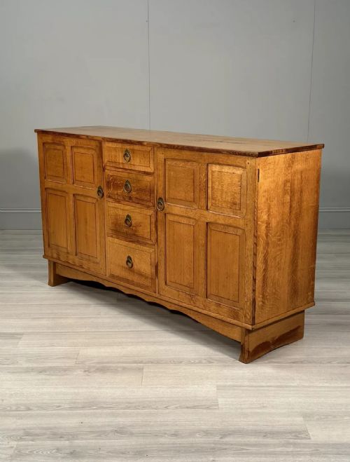 a 1930s oak sideboard by reynolds of ludlow for heals of london - CATEGORY: ANTIQUE SIDEBOARDS - DATED 1930