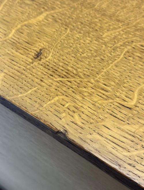 A 1930S OAK SIDEBOARD BY REYNOLDS OF LUDLOW FOR HEALS OF LONDON - ADDITIONAL PHOTO 8