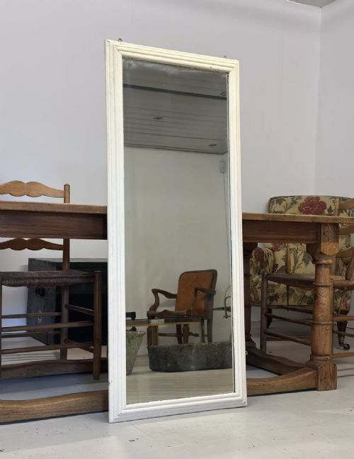 ANTIQUE TAILORS MIRROR - ADDITIONAL PHOTO 1