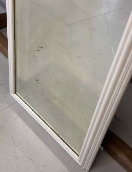 ANTIQUE TAILORS MIRROR - ADDITIONAL PHOTO 2