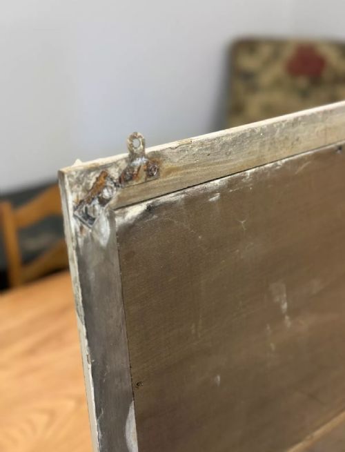 ANTIQUE TAILORS MIRROR - ADDITIONAL PHOTO 7
