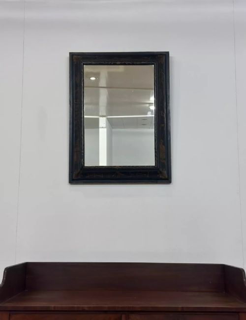 A 19TH CENTURY CHINOISERIE MIRROR - ADDITIONAL PHOTO 3