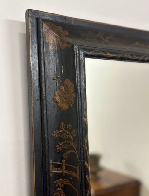 A 19TH CENTURY CHINOISERIE MIRROR - ADDITIONAL PHOTO 5