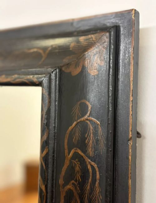 A 19TH CENTURY CHINOISERIE MIRROR - ADDITIONAL PHOTO 7