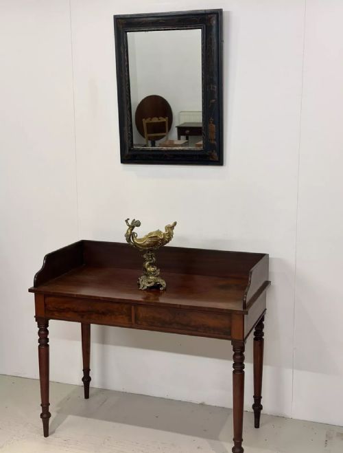 A 19TH CENTURY CHINOISERIE MIRROR - ADDITIONAL PHOTO 9