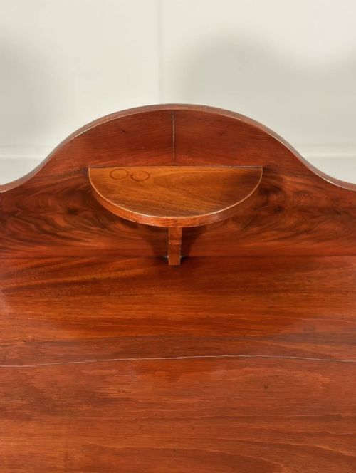 SMALL MAHOGANY SIDEBOARD BY RH JSIMPSON C1880 - ADDITIONAL PHOTO 5