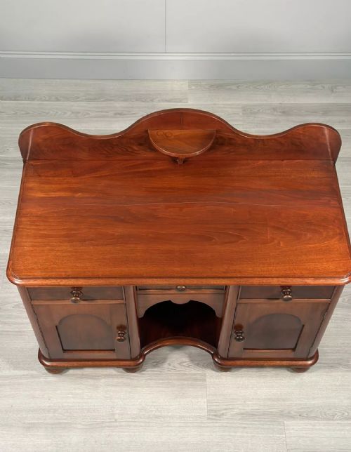 SMALL MAHOGANY SIDEBOARD BY RH JSIMPSON C1880 - ADDITIONAL PHOTO 13