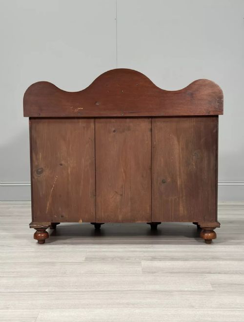 SMALL MAHOGANY SIDEBOARD BY RH JSIMPSON C1880 - ADDITIONAL PHOTO 14
