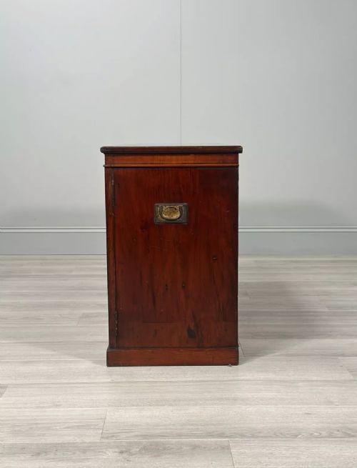 SMALL 19TH CENTURY CAMPAIGN CUPBOARD - ADDITIONAL PHOTO 5