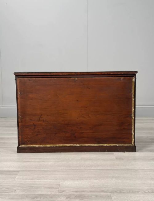 SMALL 19TH CENTURY CAMPAIGN CUPBOARD - ADDITIONAL PHOTO 8