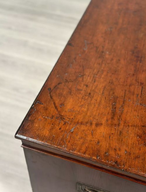 SMALL 19TH CENTURY CAMPAIGN CUPBOARD - ADDITIONAL PHOTO 12