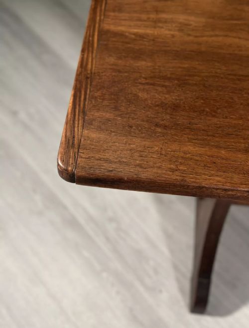 ARTS AND CRAFTS MAHOGANY DINING TABLE C1900 - ADDITIONAL PHOTO 10