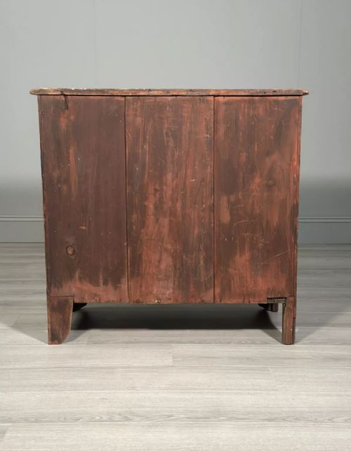 EARLY VICTORIAN PINE CHEST OF DRAWERS C1850 - ADDITIONAL PHOTO 7