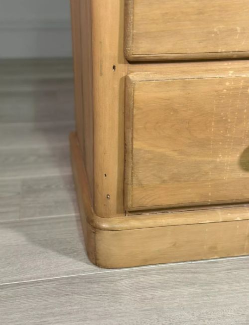 19TH CENTURY PINE CHEST OF DRAWERS - ADDITIONAL PHOTO 3