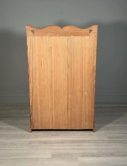 ARTS AND CRAFTS PITCH PINE BOOKCASE C1900 - ADDITIONAL PHOTO 8