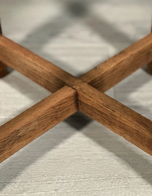 SMALL ANTIQUE HEALS SIDE TABLE C1930 - ADDITIONAL PHOTO 5