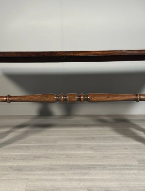 LARGE OAK REFECTORY TABLE C1900 - ADDITIONAL PHOTO 6