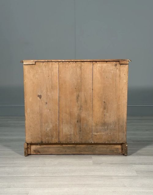 19TH CENTURY PINE CHEST OF DRAWERS - ADDITIONAL PHOTO 6