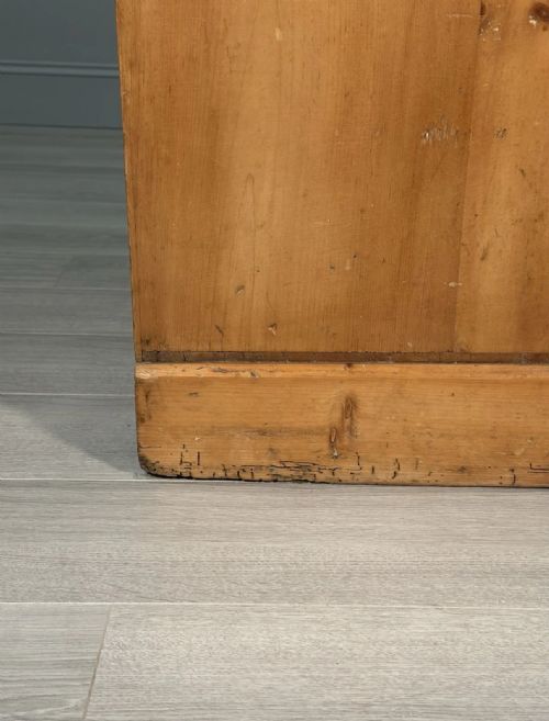19TH CENTURY PINE CHEST OF DRAWERS - ADDITIONAL PHOTO 8