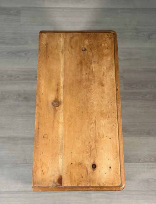 19TH CENTURY PINE CHEST OF DRAWERS - ADDITIONAL PHOTO 11
