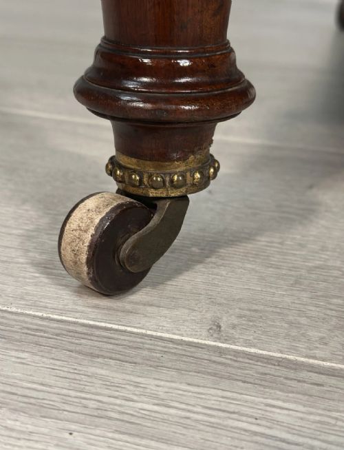 19TH CENTURY ARMCHAIR C1880 - ADDITIONAL PHOTO 7