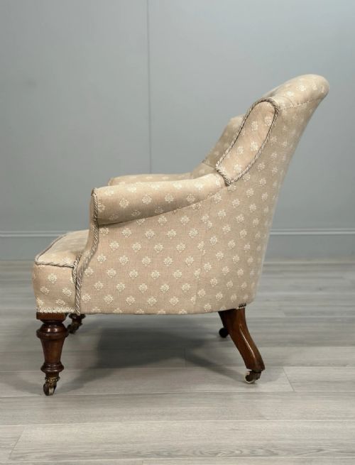 19TH CENTURY ARMCHAIR C1880 - ADDITIONAL PHOTO 10