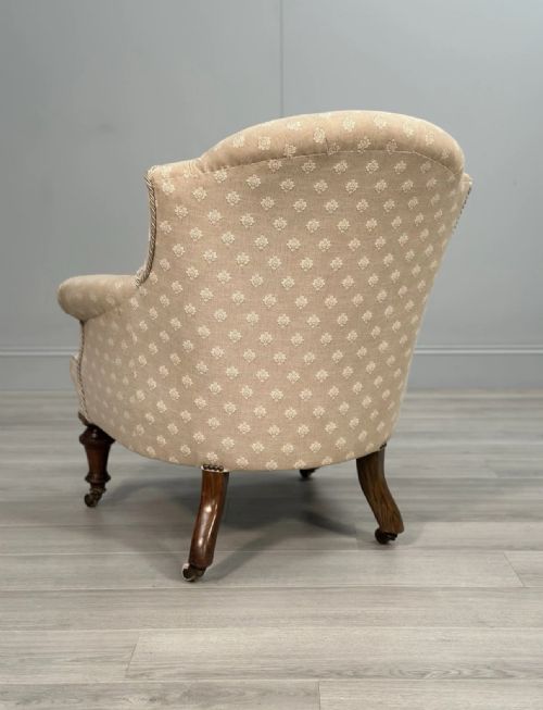 19TH CENTURY ARMCHAIR C1880 - ADDITIONAL PHOTO 11