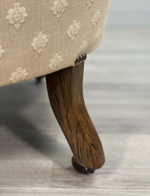 19TH CENTURY ARMCHAIR C1880 - ADDITIONAL PHOTO 12