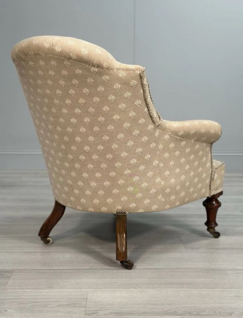 19TH CENTURY ARMCHAIR C1880 - ADDITIONAL PHOTO 13