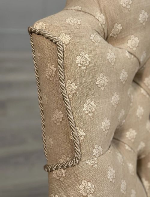 19TH CENTURY ARMCHAIR C1880 - ADDITIONAL PHOTO 14