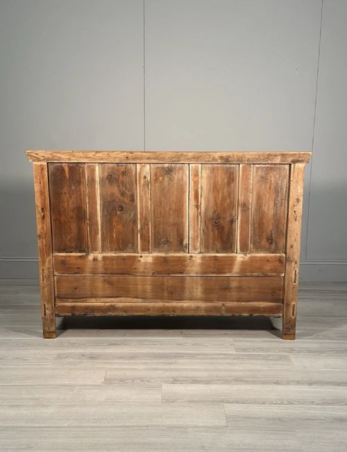 VICTORIAN PINE SETTLE C1860 - ADDITIONAL PHOTO 12