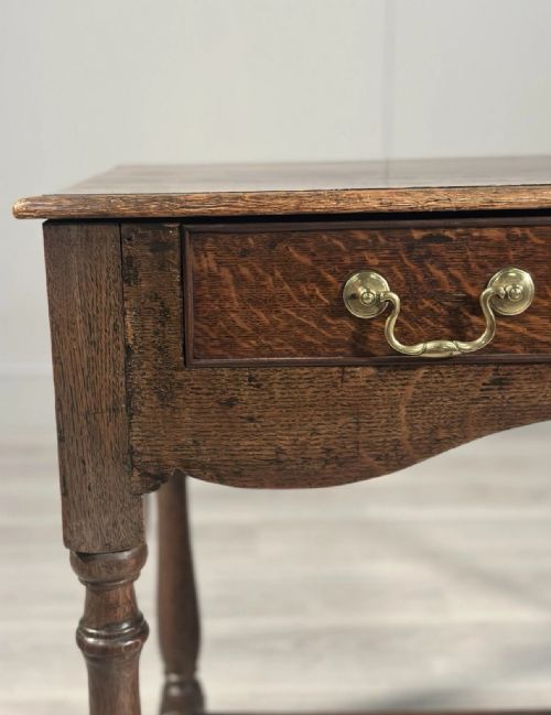 GEORGIAN OAK SIDE TABLE C1800 - ADDITIONAL PHOTO 5