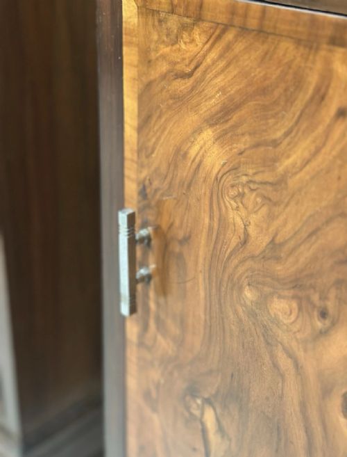 PAIR OF ORIGINAL ART DECO BEDSIDE CABINETS - ADDITIONAL PHOTO 2
