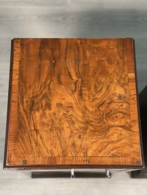 PAIR OF ORIGINAL ART DECO BEDSIDE CABINETS - ADDITIONAL PHOTO 6