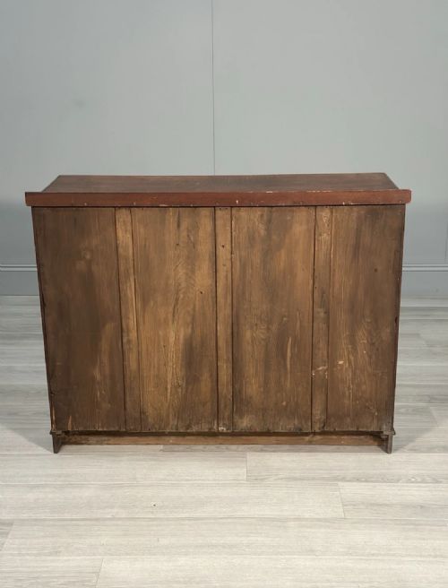 ARTS CRAFTS OAK CUPBOARD C1920 - ADDITIONAL PHOTO 10
