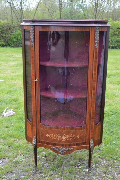 Epstein French Style Display Cabinet