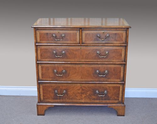 Antique Walnut Chest of Drawers
